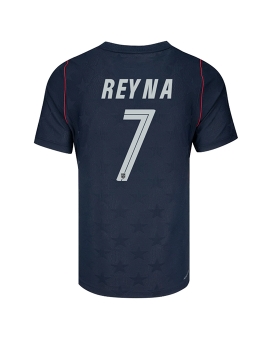 Billige Fotballdrakt Forente stater Giovanni Reyna #7 Replika Bortedrakt VM 2026 Kortermet Billige Fotballdrakt Forente stater Giovanni Reyna #7 Replika Bortedrakt VM 2026 Kortermet